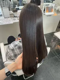 ✨髪質改善ストレート✨ロング込🫧 うねりや広がりを解消、ダメージケア、自然な仕上がりにしていきます🫧