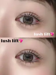 🩵上下ラッシュリフトorパリジェンヌ