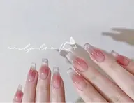 【チップパーツ付き】☆大人気チーク+マグネットフレンチ☆14980円