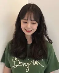 カット＋韓国風デジタルパーマ＋ケアTr