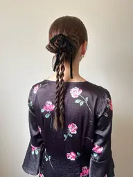 🍀* ゚𝐡𝐚𝐢𝐫 𝐬𝐞𝐭 ［カチモリ/結婚式/成人式/卒業式］