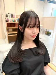 【学割】カット+透明感カラー+Aujua4stepTR¥10950