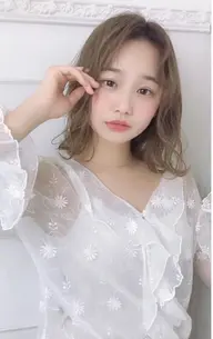 【✨新規限定平日12時​〜​15時まで✨】カラー＋シャンプーブロー込み