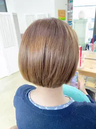 カット+フルカラー+トリートメント