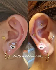 耳ツボ　付け放題