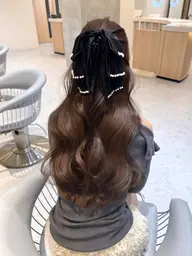 1番人気‼️【💐卒業ミニモ学割🎓】ブリーチなしダブルカラー＋クイックトリートメント🏳️‍⚧️🎀 ※高校3年生対象