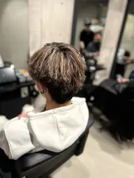 🚹メンズハイライト🚹(メッシュ)