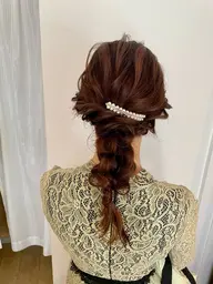 ヘアセット(アップスタイル)