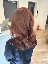 イルミナカラー プチトリートメント付き