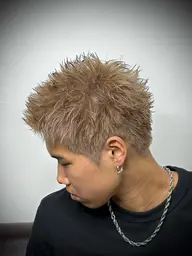 【カット＆ブリーチ＆カラー】