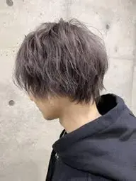 メンズブリーチなしカラー👦🏻🤍お任せ下さい😆💪