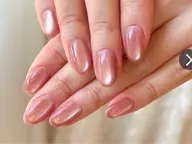 【初回ジェルオフ無料】トレンドNo1⭐️100色から選べる！うる艶💖マグネットジェル🧲丁寧ケア+パラジェル¥550