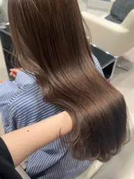 【新生活応援クーポン🌸】 似合わせカット➕透明感カラー➕Aujua5ステップトリートメント