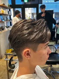 メンズカット（高校生）