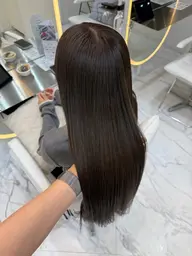 【🫧人気No.2🫧】ii+U式髪質改善トリートメント＋カット＋カラー💞