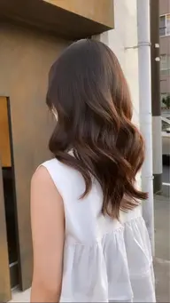 【巻くだけヘアセット】