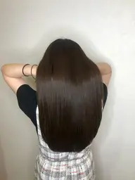 【満足度no.1】カット+イルミナカラー+TOKIOトリートメント+超音波アイロン