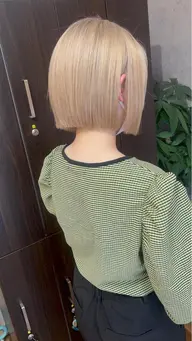 ダメージレスダブルカラー【リタッチ】✨