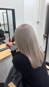 トリプルカラー(ケアブリーチ2回)