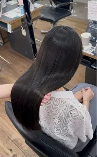 髪質改善ストレート/髪質改善トリートメント※長さによってはロング料金がかかります