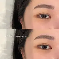 パリジェンヌラッシュリフト+美眉アイブロウwax１回　★再来様指名料別途＋550円