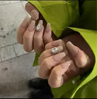 【ご新規様限定】【オフなし】HAND★ワンカラー/ラメグラデーション¥5,980→¥4,480