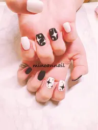 アクリルスカルプ10本長さ出し＋ジェルアート4本やり放題【画像持ち込み可】＋500円でパラジェルに変更ができます。