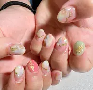 ハンドフットおまかせニュアンスデザイン