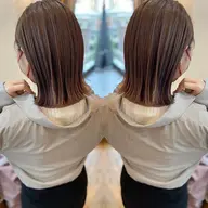 カット＋スタンダードフルカラー＋3ステップ水素トリートメント