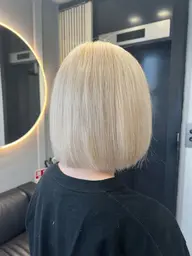 カット＋ダブルブリーチオンカラー✨