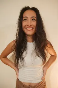 "大きめカール"カット+デジタルパーマ　45%オフ