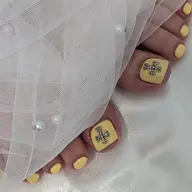 【フット・オフ込】ワンカラー＋親指のみパーツ（埋め尽くし不可）