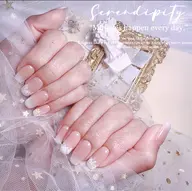 カラグラデーション,ラメグラデーション【ベースカラーあり)