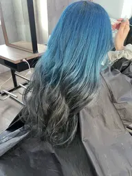 【デザインし放題】ブリーチ2回まで可能デザインクーポン¥20000（ロング料金込）