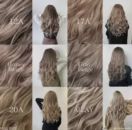 エクステはモデル料金のためお得☆似合せカット+髪質改善カラー+髪質改善トリートメント+プルエクステを使ったインナーカラー