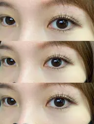 フラットラッシュ80本✨オフ無し付け足しのみ‼️コラーゲン美容液付💕