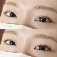 【再来】まつ毛と眉毛のセット❣️【パリジェンヌラッシュリフト】と【パリジェンヌブロウリフト】🦋