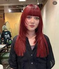 カラー(全体カラー)