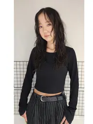 カット パーマ トリートメント