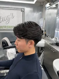 カットシャンプー＋ニュアンスパーマ