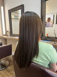 プレミアムカラー＋コタトリートメント　ホームケア付き