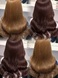 【ケラチン Tr無料】カット+高彩度ブリーチなしダブルカラー+3stepTr ¥ 13500