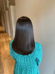 🍑カット+髪質改善inケアカラー+超音波クイックTR🍑