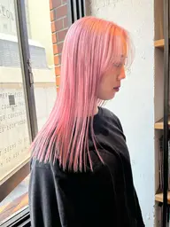 🌈秋冬もハイトーン🌈ダブルカラー(ブリーチ+カラー)