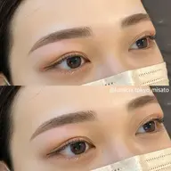 【当日来店限定★】美眉アイブロウWAXスタイリング1回/眉メイク込￥3500［眉毛］