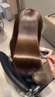 🔧 アルカリ酸熱リペア（ブリーチ毛対応）