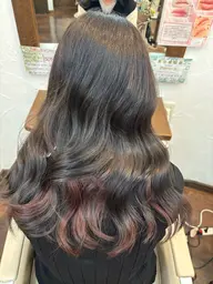 インナーカラー🌿