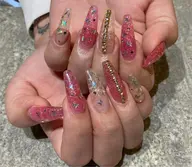 チップ長さだし ストーン付け放題🥂オフ込