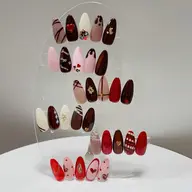 【期間限定】ホワイトデーネイル♪ ¥8490