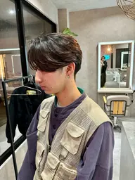 【メンズカット】✨＋シャンプー＋クイックケアトリートメント【メンズ限定】 🌈